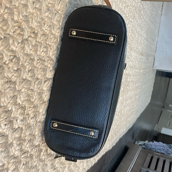 Dooney & Bourke Black Leather Handbag - Picture 8 of 8